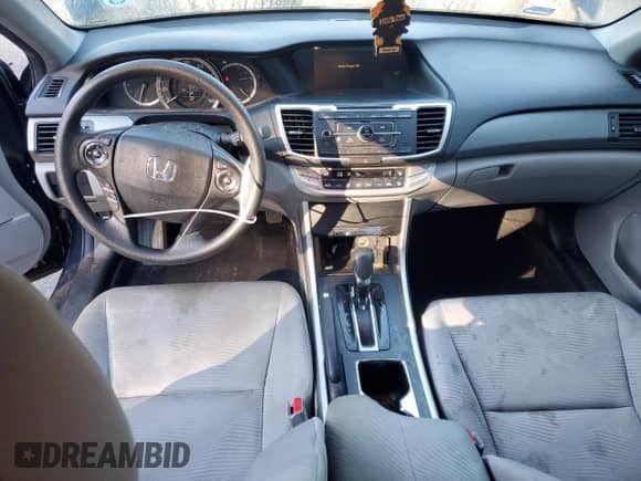 2014 Honda Accord LX z VIN 1HGCR2F33EA144709, wystawiony jako Copart lot #91011175 z przebiegiem 122 087 mil mil oraz Czysty tytuł • Clean title. Historia ofert i sprzedaży dostępna na DreamBid. Obrazek 8.