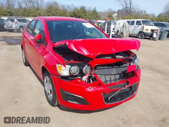 2015 Chevrolet Sonic LS с VIN 1G1JA5SH9F4130256, выставлен на аукционе IAAI как лот 41674592 с пробегом 60 242 миль миль и . История ставок и продаж доступна на DreamBid. Изображение 6.