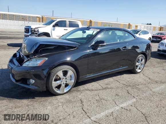 2010 Lexus IS 350 C с VIN JTHFE2C20A2501415, выставлен на аукционе Copart как лот 81526305 с пробегом 154 053 миль миль и Списание • Salvage title. История ставок и продаж доступна на DreamBid. Изображение 1.