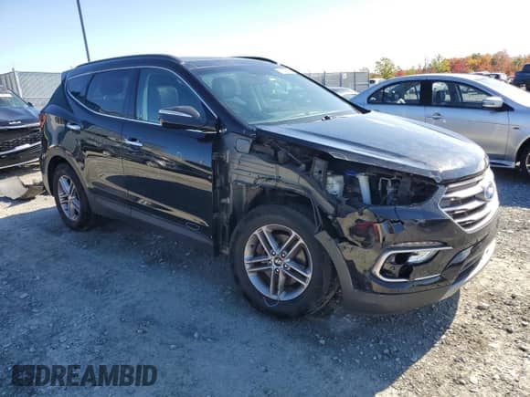 2017 Hyundai Santa Fe 2.4L z VIN 5XYZUDLB7HG475943, wystawiony jako Copart lot #83788275 z przebiegiem 117 858 mil mil oraz Szkoda całkowita • Salvage title. Historia ofert i sprzedaży dostępna na DreamBid. Obrazek 4.