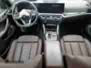 2024 BMW i4 xDrive40 with VIN WBY83FB02RFS58197, listed as a Copart auction lot 66387775 with 9,539 mi miles and Salvage title. Bid and sale history available at DreamBid. Image 8.