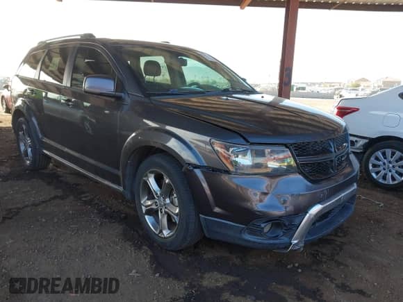 2016 Dodge Journey Crossroad с VIN 3C4PDCGB6GT139221, выставлен на аукционе IAAI как лот 41545288 с пробегом 182 453 миль миль и . История ставок и продаж доступна на DreamBid. Изображение 6.