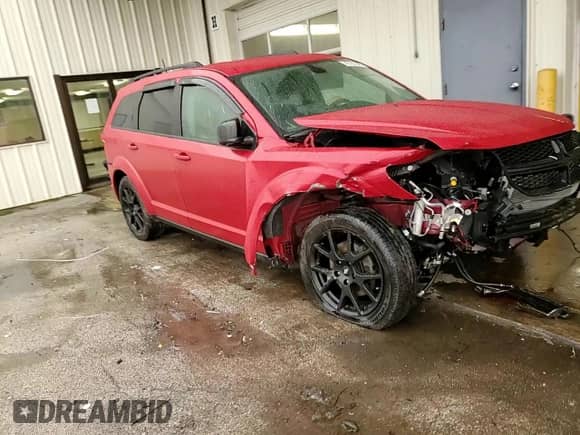 2019 Dodge Journey SE z VIN 3C4PDDBG1KT789866, wystawiony jako Copart lot #49787645 z przebiegiem 65 370 mil mil oraz Szkoda całkowita • Salvage title. Historia ofert i sprzedaży dostępna na DreamBid. Obrazek 12.