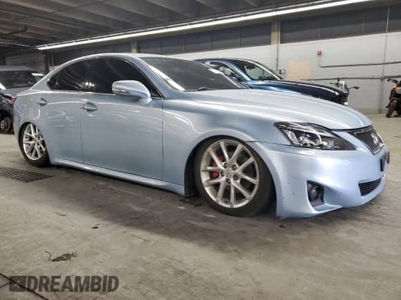 2011 Lexus IS 250 with VIN JTHCF5C24B5048451, listed as a Copart auction lot 82149225 with 171,757 mi miles and Clean title. Bid and sale history available at DreamBid. Image 4.