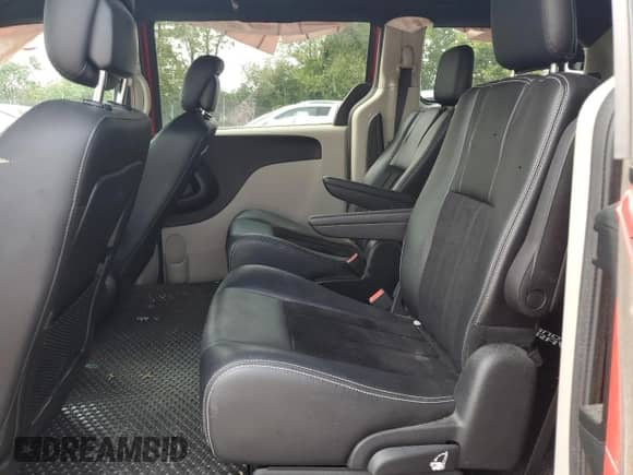2014 Dodge Grand Caravan SXT 30th Anniversary with VIN 2C4RDGCG8ER226393, listed as a Copart auction lot 71602395 with 36,416 mi miles and Salvage title. Bid and sale history available at DreamBid. Image 11.