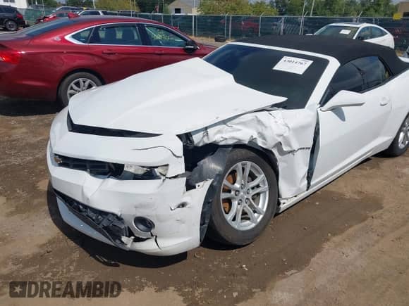 2015 Chevrolet Camaro LT z VIN 2G1FD3D39F9268492, wystawiony jako IAAI lot #43014767 z przebiegiem 168 631 mil mil oraz . Historia ofert i sprzedaży dostępna na DreamBid. Obrazek 6.