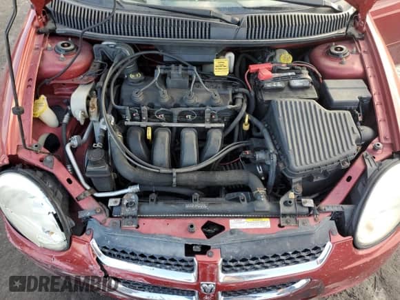 2005 Dodge Neon SXT z VIN 1B3ES56C85D201998, wystawiony jako Copart lot #44602775 z przebiegiem 117 651 mil mil oraz Szkoda całkowita • Salvage title. Historia ofert i sprzedaży dostępna na DreamBid. Obrazek 11.