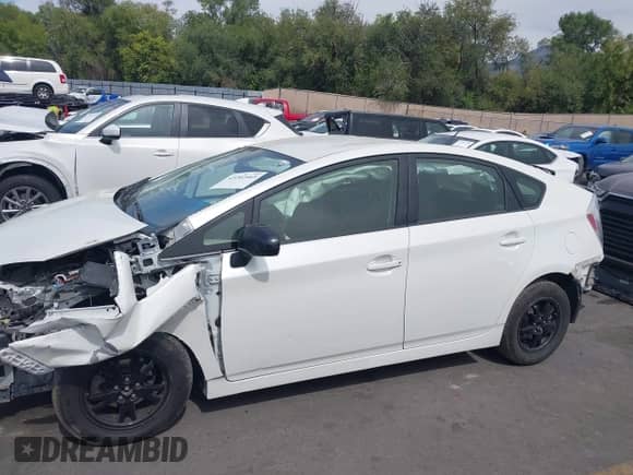 2014 Toyota Prius Four с VIN JTDKN3DU1E1821019, выставлен на аукционе IAAI как лот 43202465 с пробегом Не указан миль и . История ставок и продаж доступна на DreamBid. Изображение 15.