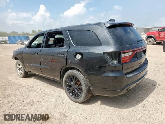 2016 Dodge Durango Limited with VIN 1C4RDHDG7GC437357, listed as a Copart auction lot 68522715 with 128,712 mi miles and Salvage title. Bid and sale history available at DreamBid. Image 2.