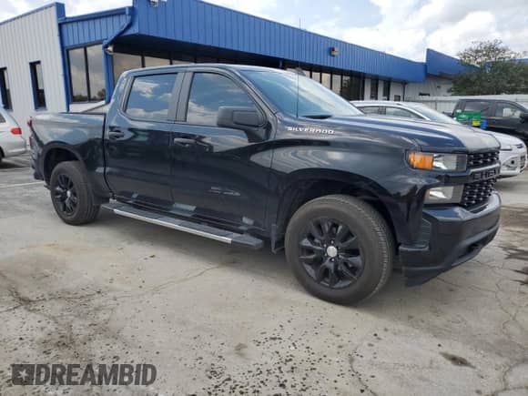2020 Chevrolet Silverado 1500 Custom с VIN 1GCPYBEK0LZ257852, выставлен на аукционе Copart как лот 67299725 с пробегом 96 973 миль миль и Списание • Salvage title. История ставок и продаж доступна на DreamBid. Изображение 4.