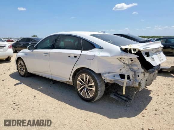2020 Honda Accord Touring with VIN 1HGCV3F96LA002597, listed as a Copart auction lot 71090365 with 107,879 mi miles and Salvage title. Bid and sale history available at DreamBid. Image 2.