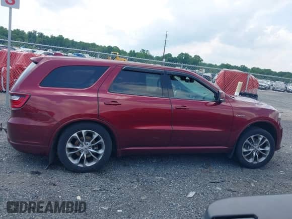 2020 Dodge Durango R/T with VIN 1C4SDJCT1LC412343, listed as a IAAI auction lot 42688369 with 64,153 mi miles and . Bid and sale history available at DreamBid. Image 13.