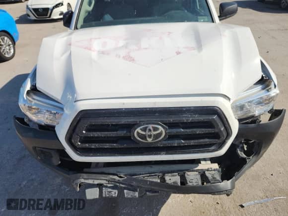 2020 Toyota Tacoma SR with VIN 3TYRX5GN6LT004674, listed as a Copart auction lot 85475655 with 145,240 mi miles and Salvage title. Bid and sale history available at DreamBid. Image 11.