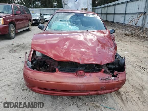 2001 Chevrolet Prizm с VIN 1Y1SK52811Z428154, выставлен на аукционе Copart как лот 44947305 с пробегом Не указан миль и Списание • Salvage title. История ставок и продаж доступна на DreamBid. Изображение 5.