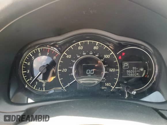 2015 Nissan Note S Plus z VIN 3N1CE2CP7FL432764, wystawiony jako Copart lot #70739655 z przebiegiem 96 055 mil mil oraz Szkoda całkowita • Salvage title. Historia ofert i sprzedaży dostępna na DreamBid. Obrazek 9.