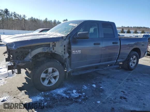 2016 Ram 1500 Tradesman z VIN 1C6RR7FG2GS116753, wystawiony jako Copart lot #43750335 z przebiegiem 147 812 mil mil oraz Szkoda całkowita • Salvage title. Historia ofert i sprzedaży dostępna na DreamBid. Obrazek 1.