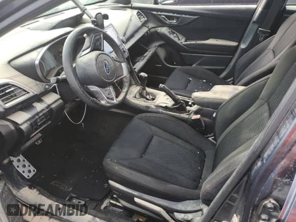 2017 Subaru Impreza Special Sports with VIN 4S3GTAL60H1737197, listed as a Copart auction lot 74108664 with Not provided miles and Salvage title. Bid and sale history available at DreamBid. Image 7.