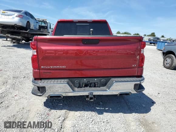 2019 Chevrolet Silverado 1500 LT z VIN 1GCUYDED4KZ109461, wystawiony jako Copart lot #70625245 z przebiegiem 118 886 mil mil oraz Szkoda całkowita • Salvage title. Historia ofert i sprzedaży dostępna na DreamBid. Obrazek 6.