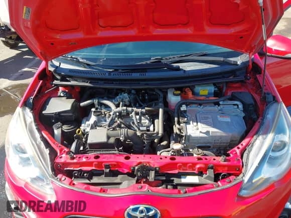 2016 Toyota Prius One z VIN JTDKDTB39G1137626, wystawiony jako IAAI lot #43484371 z przebiegiem 274 164 mil mil oraz . Historia ofert i sprzedaży dostępna na DreamBid. Obrazek 10.