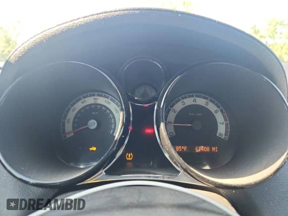 2008 Saturn Sky Red Line с VIN 1G8MG35X78Y119286, выставлен на аукционе Copart как лот 62773245 с пробегом 61 408 миль миль и Чистый • Clean title. История ставок и продаж доступна на DreamBid. Изображение 9.