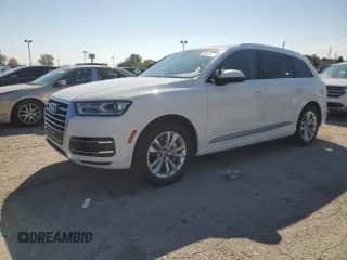 2017 Audi Q7 Premium Plus с VIN WA1LAAF75HD012048, выставлен на аукционе Copart как лот 80843595 с пробегом 157 658 миль миль и Чистый • Clean title. История ставок и продаж доступна на DreamBid. Изображение 1.