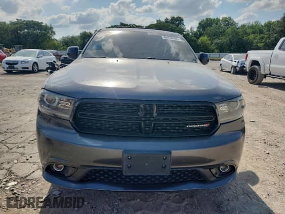 2017 Dodge Durango GT with VIN 1C4RDHDG9HC606103, listed as a Copart auction lot 66476385 with 152,498 mi miles and Salvage title. Bid and sale history available at DreamBid. Image 5.