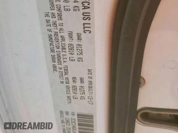 2018 Chrysler 300 Touring z VIN 2C3CCAAG0JH222755, wystawiony jako Copart lot #67623655 z przebiegiem 71 631 mil mil oraz Szkoda całkowita • Salvage title. Historia ofert i sprzedaży dostępna na DreamBid. Obrazek 13.