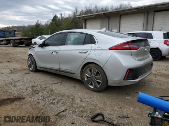 2017 Hyundai Ioniq Limited z VIN KMHC05LC6HU020611, wystawiony jako Copart lot #45005524 z przebiegiem Nie podano mil oraz . Historia ofert i sprzedaży dostępna na DreamBid. Obrazek 2.