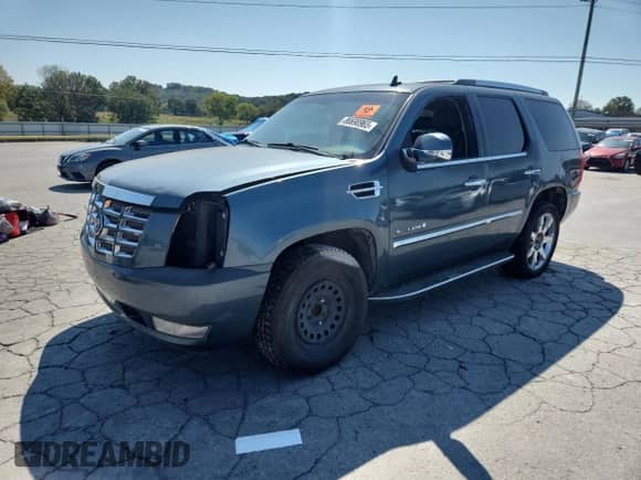 2009 Cadillac Escalade z VIN 1GYFC23219R154763, wystawiony jako Copart lot #80690965 z przebiegiem 225 589 mil mil oraz Czysty tytuł • Clean title. Historia ofert i sprzedaży dostępna na DreamBid. Obrazek 1.