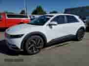 2024 Hyundai Ioniq 5 SEL z VIN KM8KNDDF3RU333374, wystawiony jako Copart lot #63223025 z przebiegiem 3 935 mil mil oraz Szkoda całkowita • Salvage title. Historia ofert i sprzedaży dostępna na DreamBid. Obrazek 1.