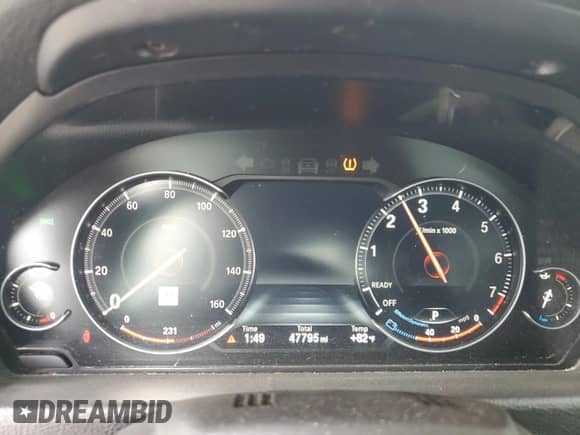 2018 BMW 4 Series 440i xDrive z VIN WBA4Z7C53JED47835, wystawiony jako Copart lot #51458945 z przebiegiem 47 795 mil mil oraz Szkoda całkowita • Salvage title. Historia ofert i sprzedaży dostępna na DreamBid. Obrazek 9.