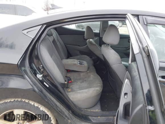 2011 Hyundai Elantra GLS with VIN KMHDH4AE9BU109561, listed as a IAAI auction lot 41493314 with 251,166 mi miles and . Bid and sale history available at DreamBid. Image 8.