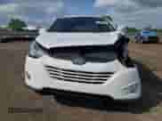 2013 Hyundai Tucson GLS z VIN KM8JUCAC9DU761770, wystawiony jako Copart lot #71138745 z przebiegiem 42 988 mil mil oraz Szkoda całkowita • Salvage title. Historia ofert i sprzedaży dostępna na DreamBid. Obrazek 5.