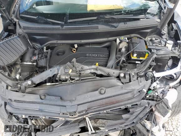 2019 Chevrolet Equinox LT with VIN 2GNAXKEV7K6272448, listed as a Copart auction lot 81733365 with 147,132 mi miles and Salvage title. Bid and sale history available at DreamBid. Image 12.