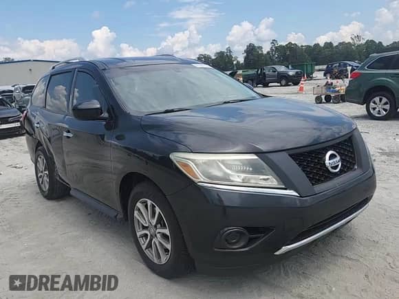 2015 Nissan Pathfinder S с VIN 5N1AR2MN4FC688633, выставлен на аукционе Copart как лот 67424575 с пробегом 143 514 миль миль и Списание • Salvage title. История ставок и продаж доступна на DreamBid. Изображение 13.