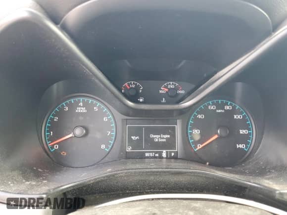 2017 Chevrolet Colorado 2WD WT с VIN 1GCHSBEN4H1283960, выставлен на аукционе Copart как лот 61204975 с пробегом 96 157 миль миль и Списание • Salvage title. История ставок и продаж доступна на DreamBid. Изображение 9.