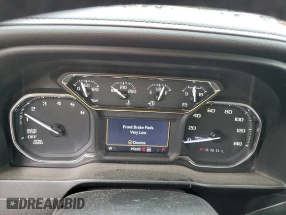 2020 GMC Sierra 1500 Elevation with VIN 1GTR9CEK0LZ308617, listed as a Copart auction lot 64212075 with 95,602 mi miles and Salvage title. Bid and sale history available at DreamBid. Image 9.