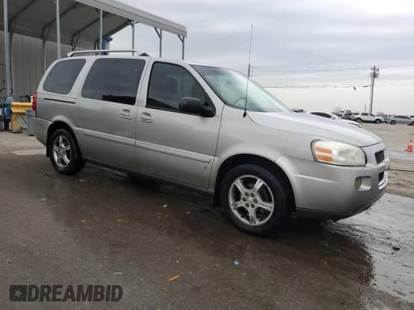 2006 Chevrolet Uplander 1LT z VIN 1GNDV33L16D151836, wystawiony jako Copart lot #44248725 z przebiegiem 165 710 mil mil oraz Szkoda całkowita • Salvage title. Historia ofert i sprzedaży dostępna na DreamBid. Obrazek 4.