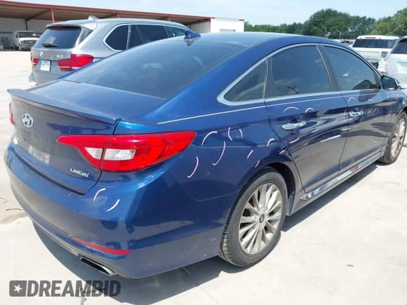 2015 Hyundai Sonata Sport с VIN 5NPE34AF7FH204071, выставлен на аукционе IAAI как лот 42392188 с пробегом 153 385 миль миль и . История ставок и продаж доступна на DreamBid. Изображение 4.