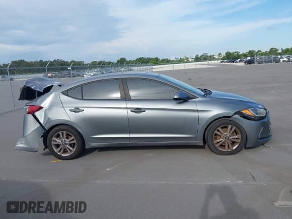 2018 Hyundai Elantra Limited with VIN KMHD84LF6JU616101, listed as a IAAI auction lot 43151307 with 123,332 mi miles and . Bid and sale history available at DreamBid. Image 13.