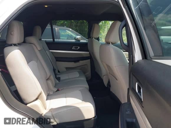 2018 Ford Explorer with VIN 1FM5K7BH8JGA83063, listed as a IAAI auction lot 42636972 with 148,638 mi miles and . Bid and sale history available at DreamBid. Image 8.