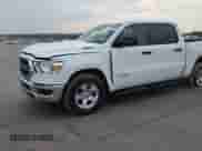 2023 Ram 1500 Lone Star with VIN 1C6SRFFT4PN698815, listed as a Copart auction lot 70471535 with 33,439 mi miles and Salvage title. Bid and sale history available at DreamBid. Image 13.