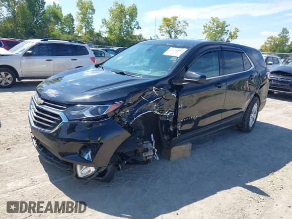 2020 Chevrolet Equinox LT с VIN 3GNAXJEV8LL184712, выставлен на аукционе IAAI как лот 43198152 с пробегом 77 101 миль миль и . История ставок и продаж доступна на DreamBid. Изображение 18.