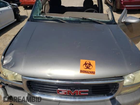 2002 GMC Sierra 1500 z VIN 1GTEC14W02Z290420, wystawiony jako Copart lot #65817084 z przebiegiem 273 128 mil mil oraz Szkoda całkowita • Salvage title. Historia ofert i sprzedaży dostępna na DreamBid. Obrazek 12.