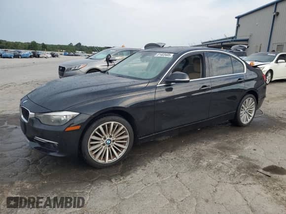 2015 BMW 3 Series 328i with VIN WBA3A5C56FF609918, listed as a Copart auction lot 81403405 with 154,602 mi miles and Salvage title. Bid and sale history available at DreamBid. Image 1.