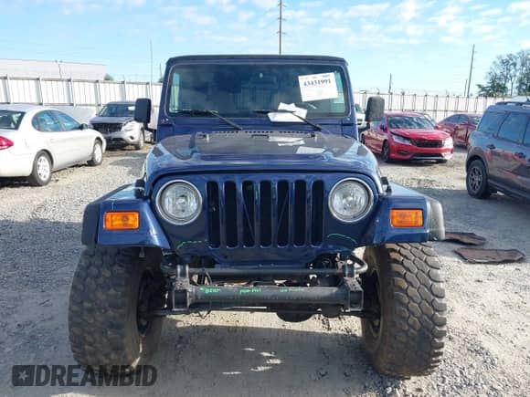 1997 Jeep Wrangler Sport с VIN 1J4FY19S6VP472385, выставлен на аукционе IAAI как лот 43431991 с пробегом 150 621 миль миль и . История ставок и продаж доступна на DreamBid. Изображение 13.