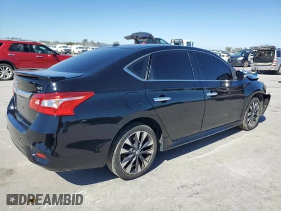2017 Nissan Sentra SR с VIN 3N1AB7AP6HY233498, выставлен на аукционе Copart как лот 85752845 с пробегом 63 057 миль миль и Списание • Salvage title. История ставок и продаж доступна на DreamBid. Изображение 3.