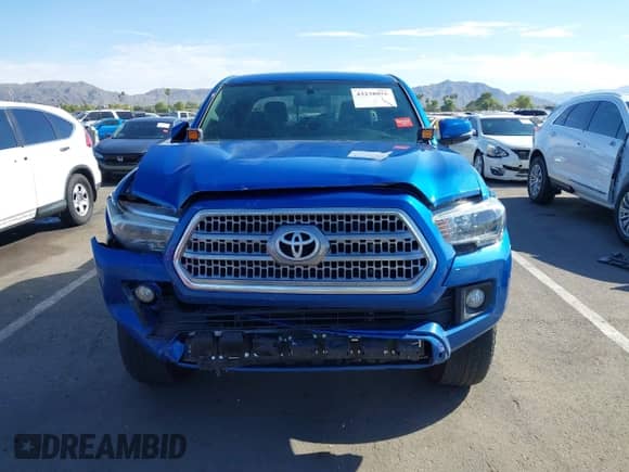 2017 Toyota Tacoma SR5 with VIN 5TFCZ5AN6HX089859, listed as a IAAI auction lot 43238076 with 99,273 mi miles and . Bid and sale history available at DreamBid. Image 12.