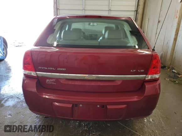 2004 Chevrolet Malibu Maxx LT z VIN 1G1ZU64814F165663, wystawiony jako Copart lot #55934395 z przebiegiem 137 238 mil mil oraz Szkoda całkowita • Salvage title. Historia ofert i sprzedaży dostępna na DreamBid. Obrazek 6.