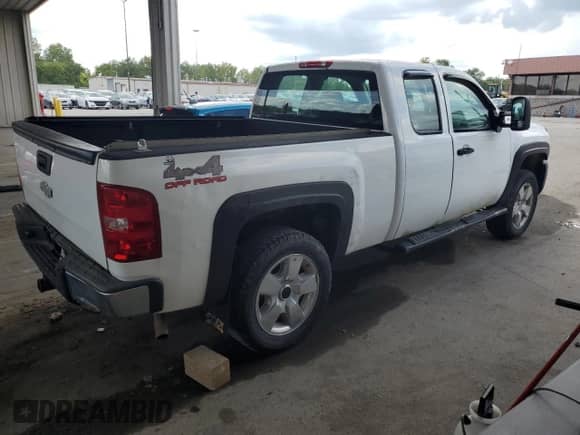 2010 Chevrolet Silverado 1500 Work Truck with VIN 1GCSKPE32AZ140711, listed as a Copart auction lot 48301125 with 183,663 mi miles and Non repairable. Bid and sale history available at DreamBid. Image 5.
